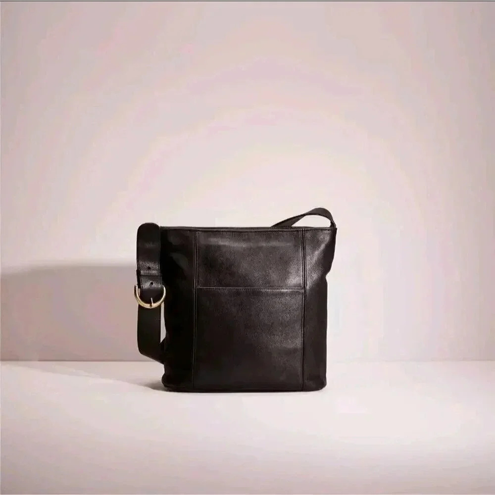 Coach Vintage - Soho Erickson Bucket Bag 4169, Black‎ - United States 1990s - Picture 2 of 11